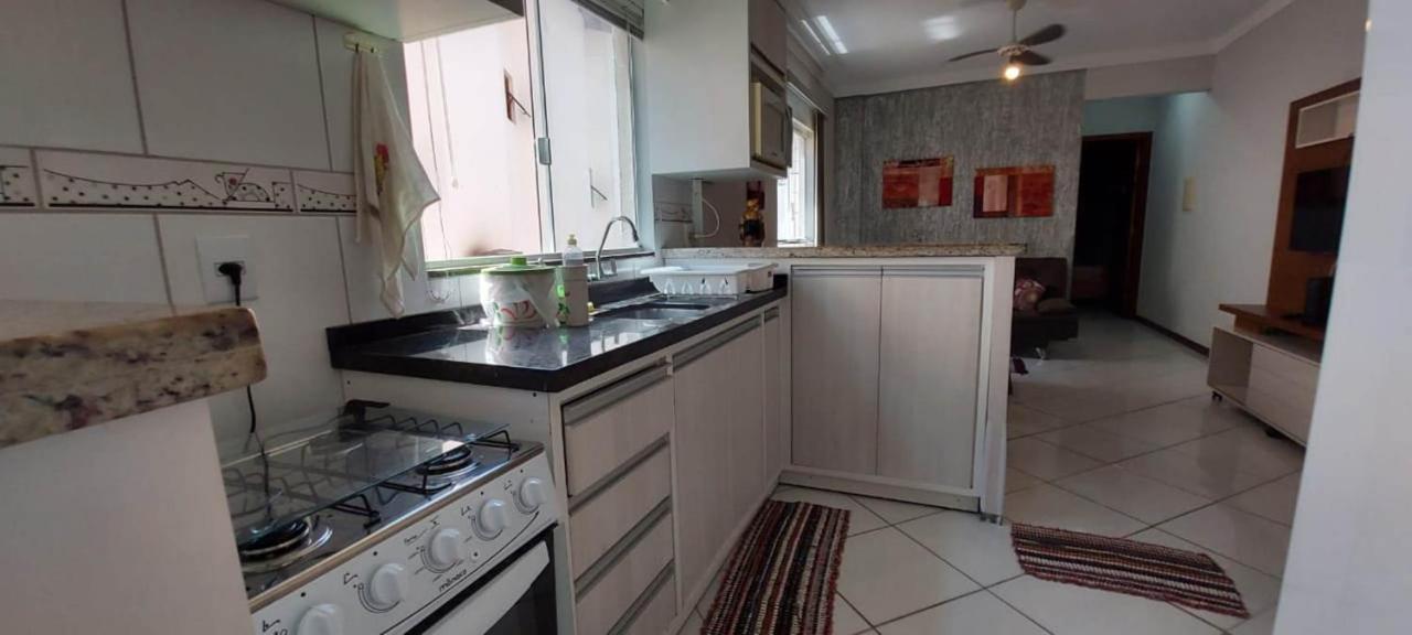 Aconchegante Apartamento Pe Na Areia Na Praia De Ingleses Gaivotas 70M Do Mar Florianópolis Eksteriør billede